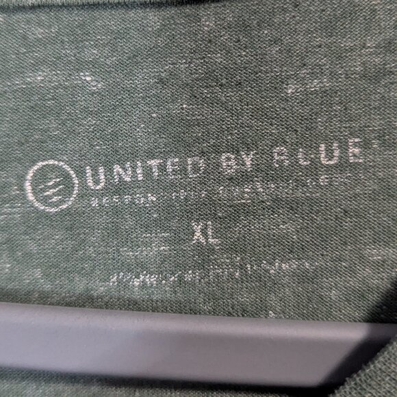 Green V-Neck - Picture 3 of 3